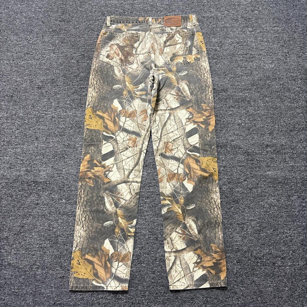 Wrangler progear realtree camouflage jeans